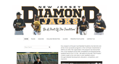 Desktop Screenshot of djacksbaseball.com